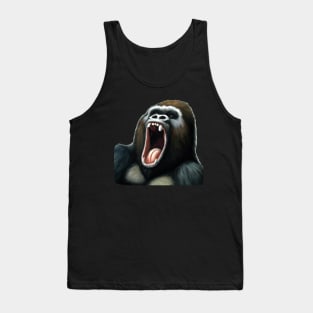 Gorilla painting Tank Top